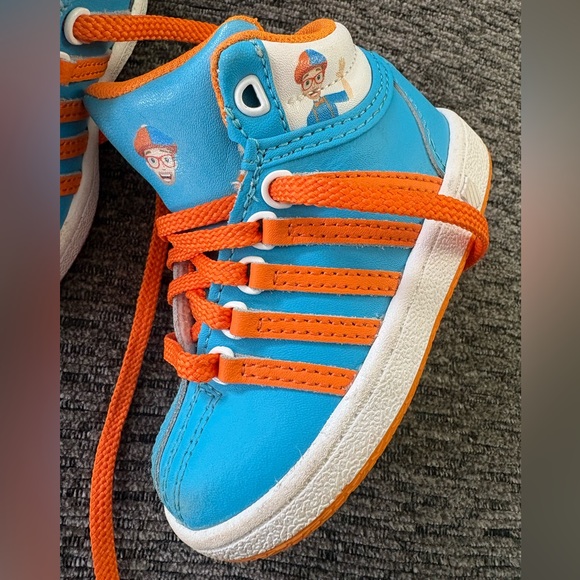 K-Swiss Blippi Toddler Sneakers Size 5 - Picture 1 of 10